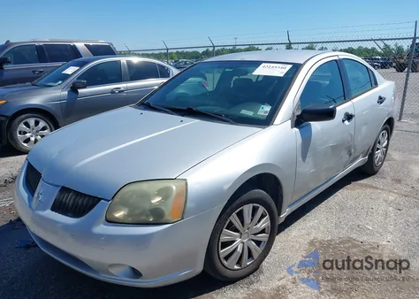 2006 Mitsubishi Galant De from USA, damaged, VIN 4A3AB26F56E029833